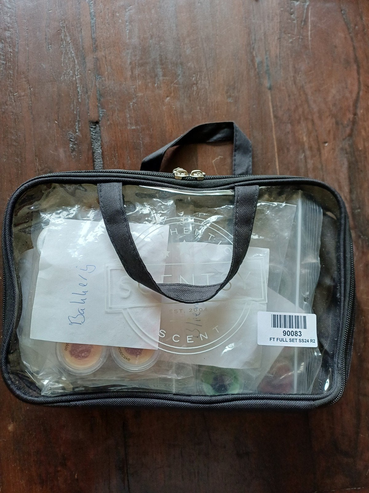 Tas met Scentsy geurpotjes met wax, Ophalen of Verzenden