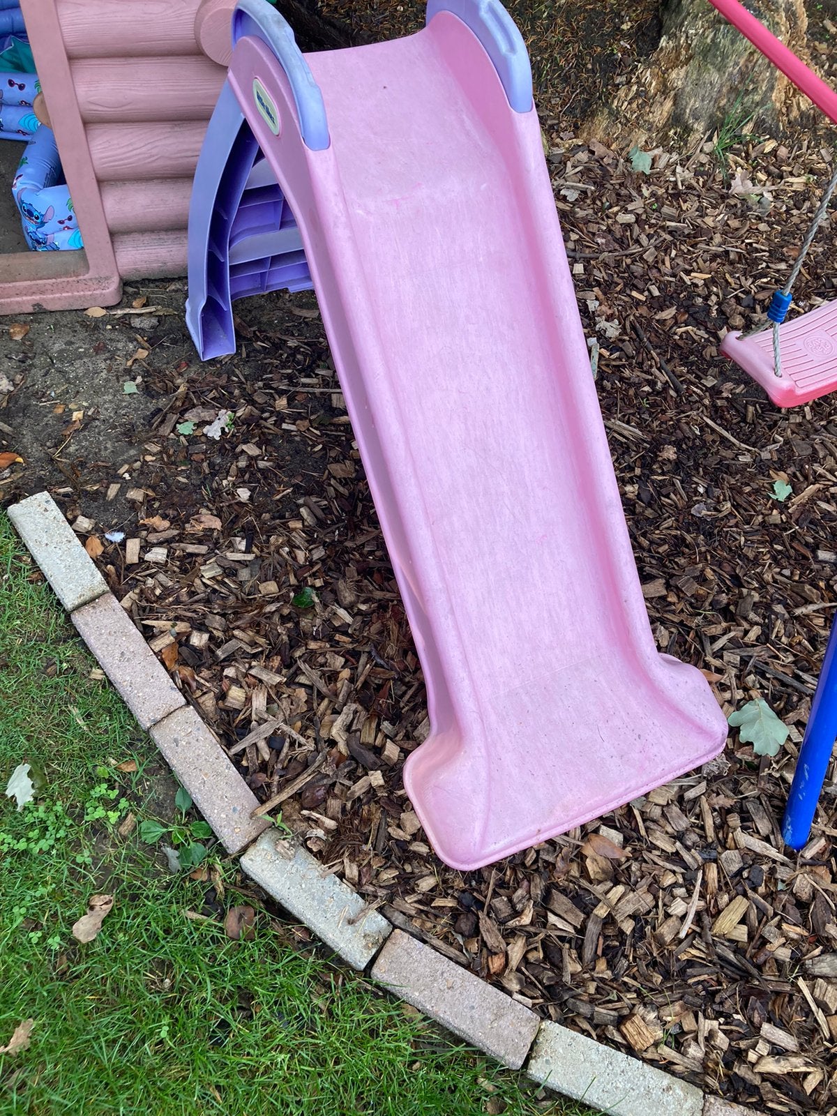 Glijbaan little tikes, Kinderen en Baby's, Speelgoed | Buiten | Speeltoestellen, Ophalen, Gebruikt, Glijbaan
