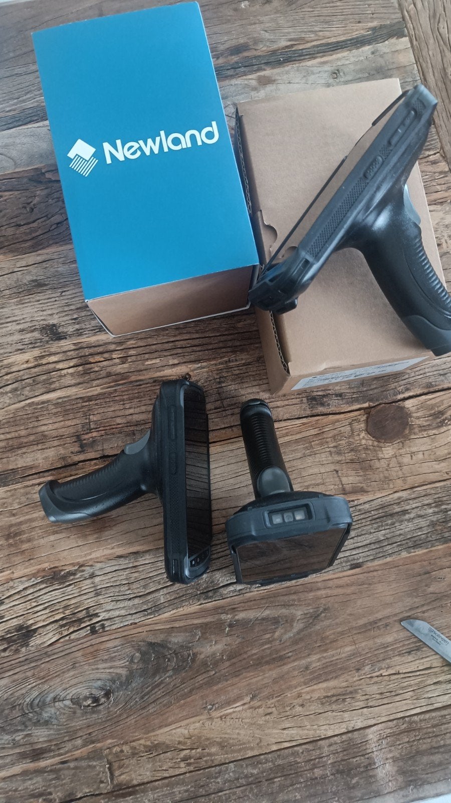 PORTABLE DATA COLLECTOR, NEWLAND NLS MT 90/ORCA NIEUW & ZGAN, Computers en Software, Ophalen of Verzenden, Zo goed als nieuw, Android