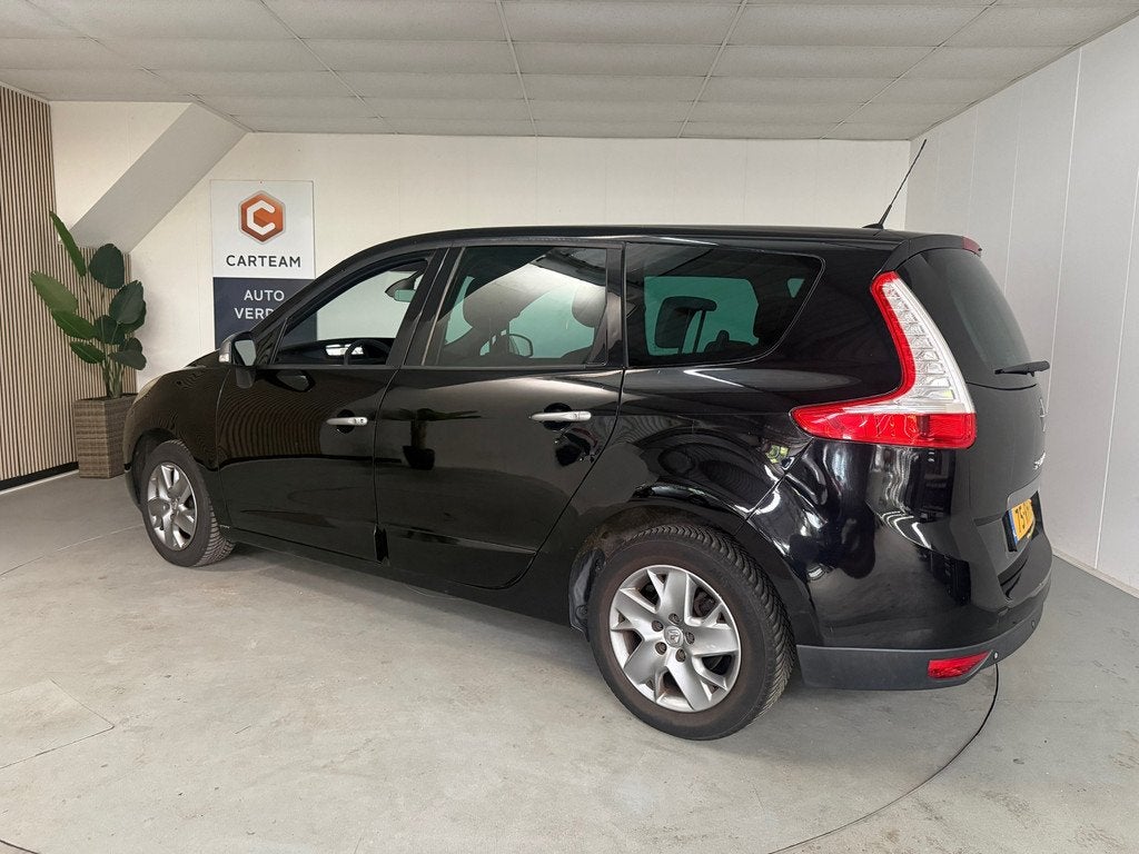 Renault Grand Scénic 1.4 TCe Parisienne Airco, Navigatie, L, Auto's, Renault, Voorwielaandrijving, Gebruikt, 4 cilinders, Zwart