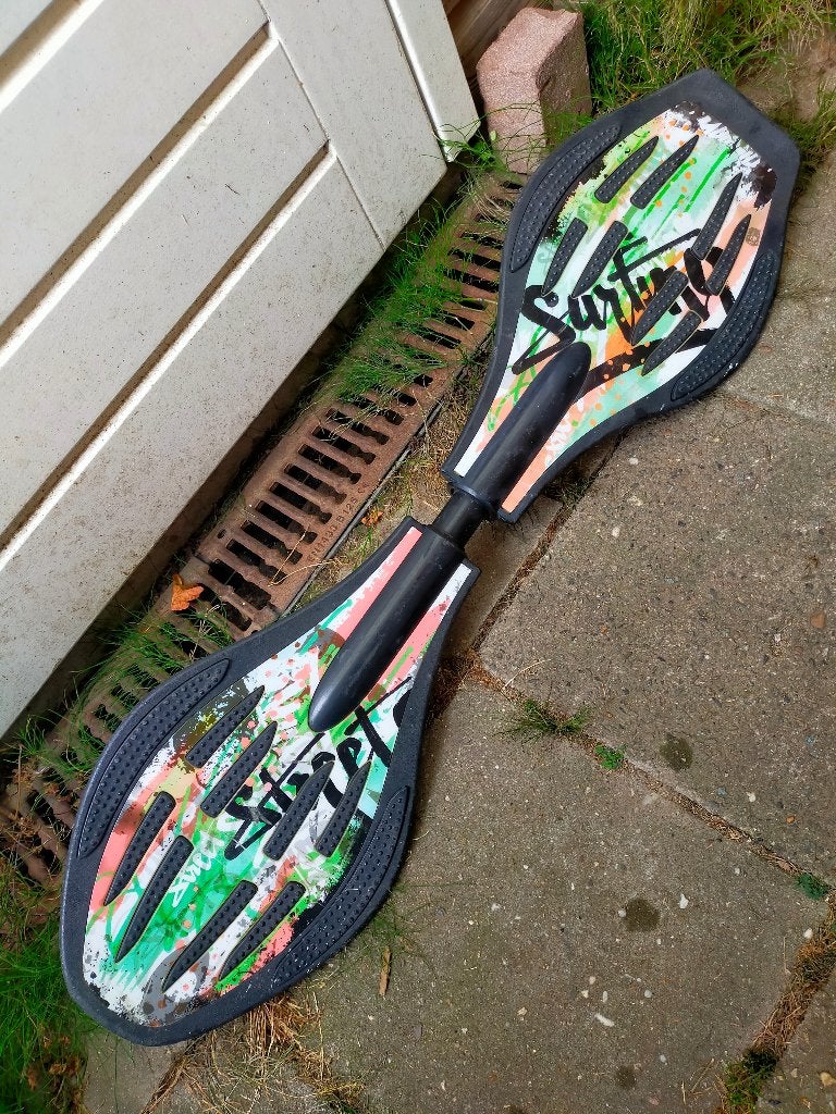 Waveboard, Ophalen of Verzenden, Gebruikt, Waveboard