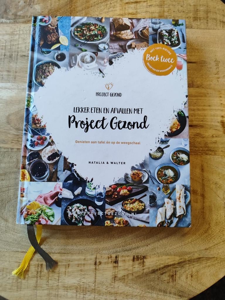 Lekker eten en afvallen met Project Gezond Boek twee, Boeken, Ophalen, Zo goed als nieuw