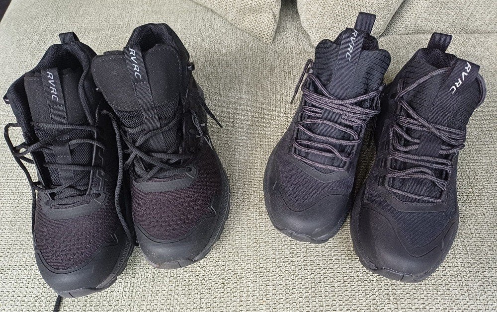 RVRC waterdichte dames wandelschoenen maat 39 kleur zwart, Ophalen of Verzenden, Zo goed als nieuw, Schoenen
