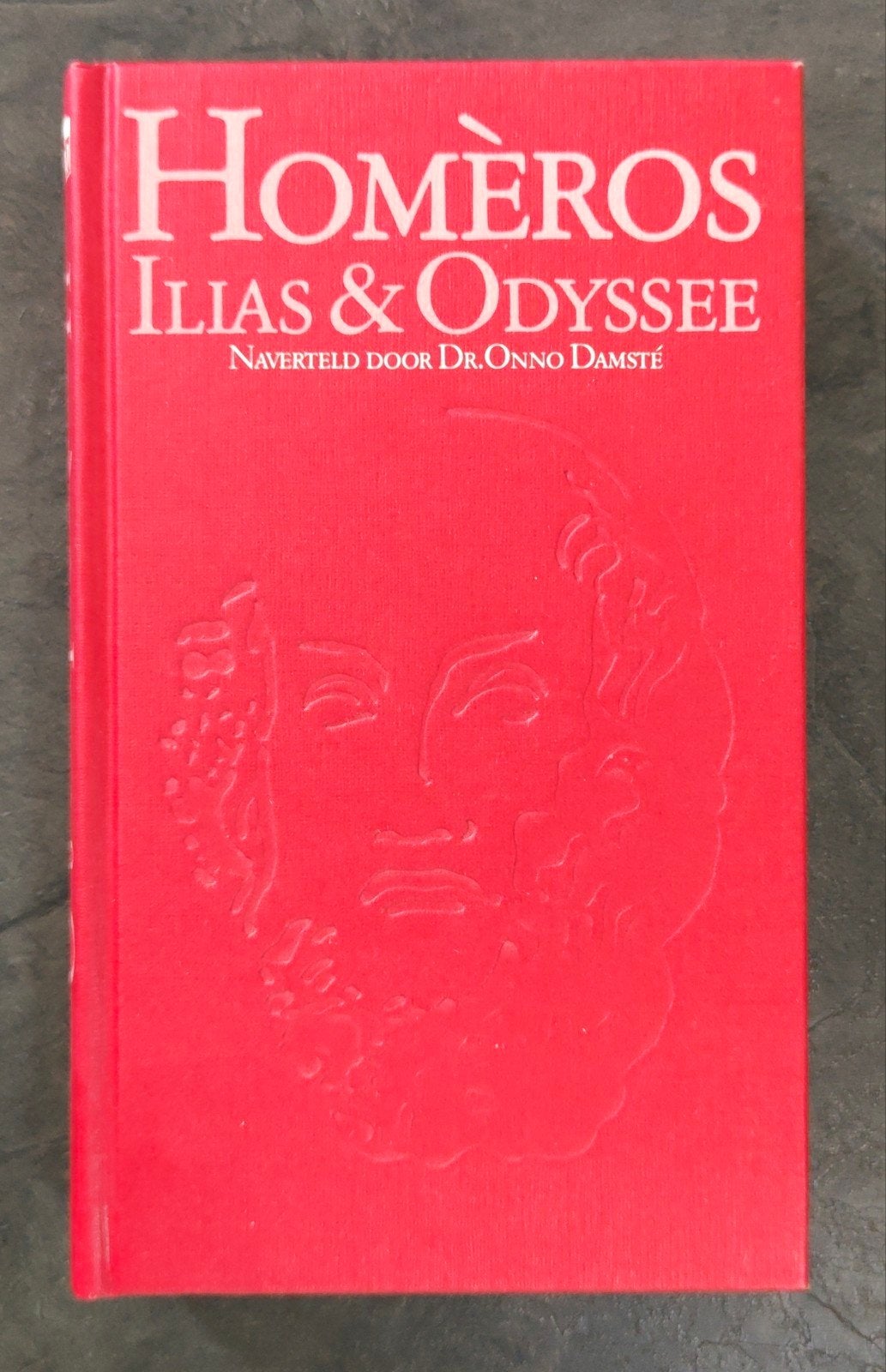 Homerus: Ilias en Odyssee., Boeken, Ophalen of Verzenden, Zo goed als nieuw, Homerus, Europa overig