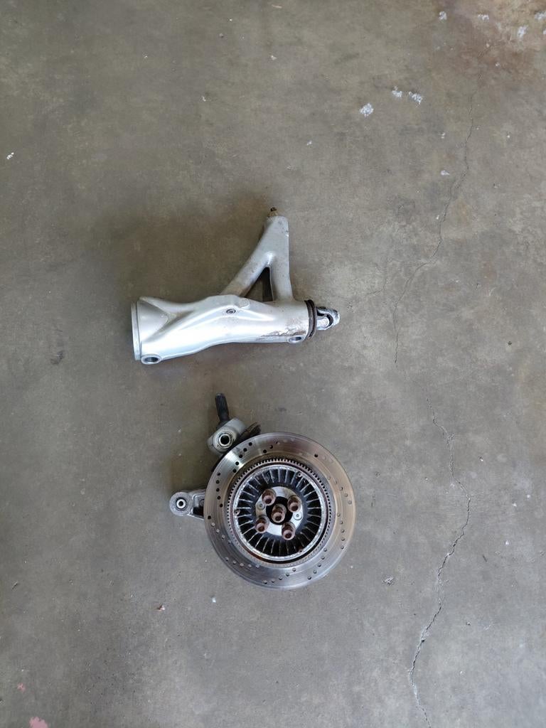 Cardan as BMW K1200 RS/S, Motoren, Gebruikt, Ophalen of Verzenden, BMW, Nvt