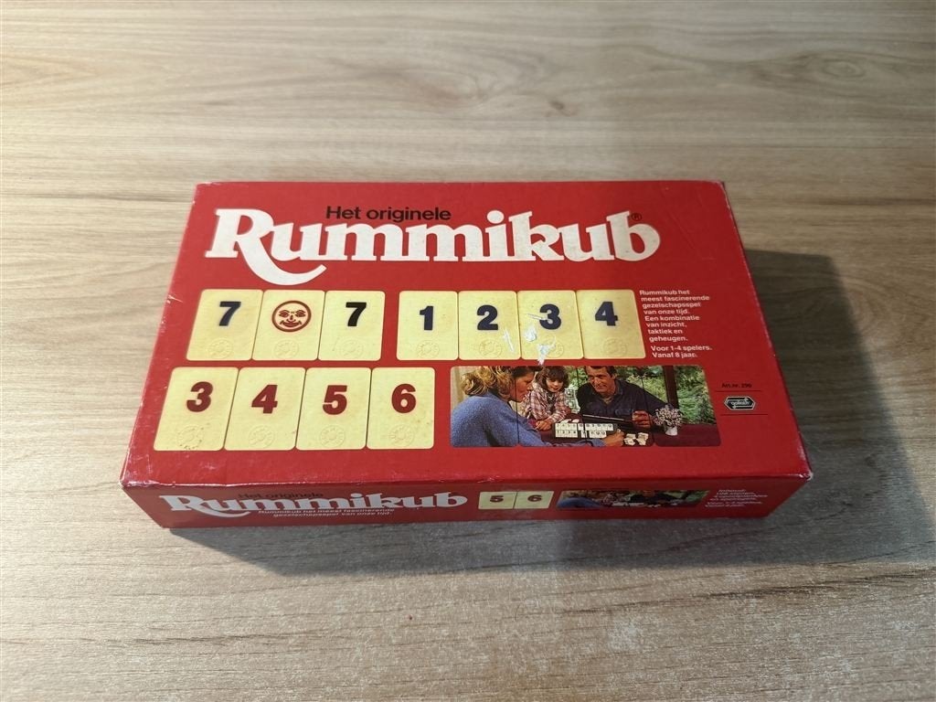 rummikub het orginele - s6553, Verzenden, Zo goed als nieuw