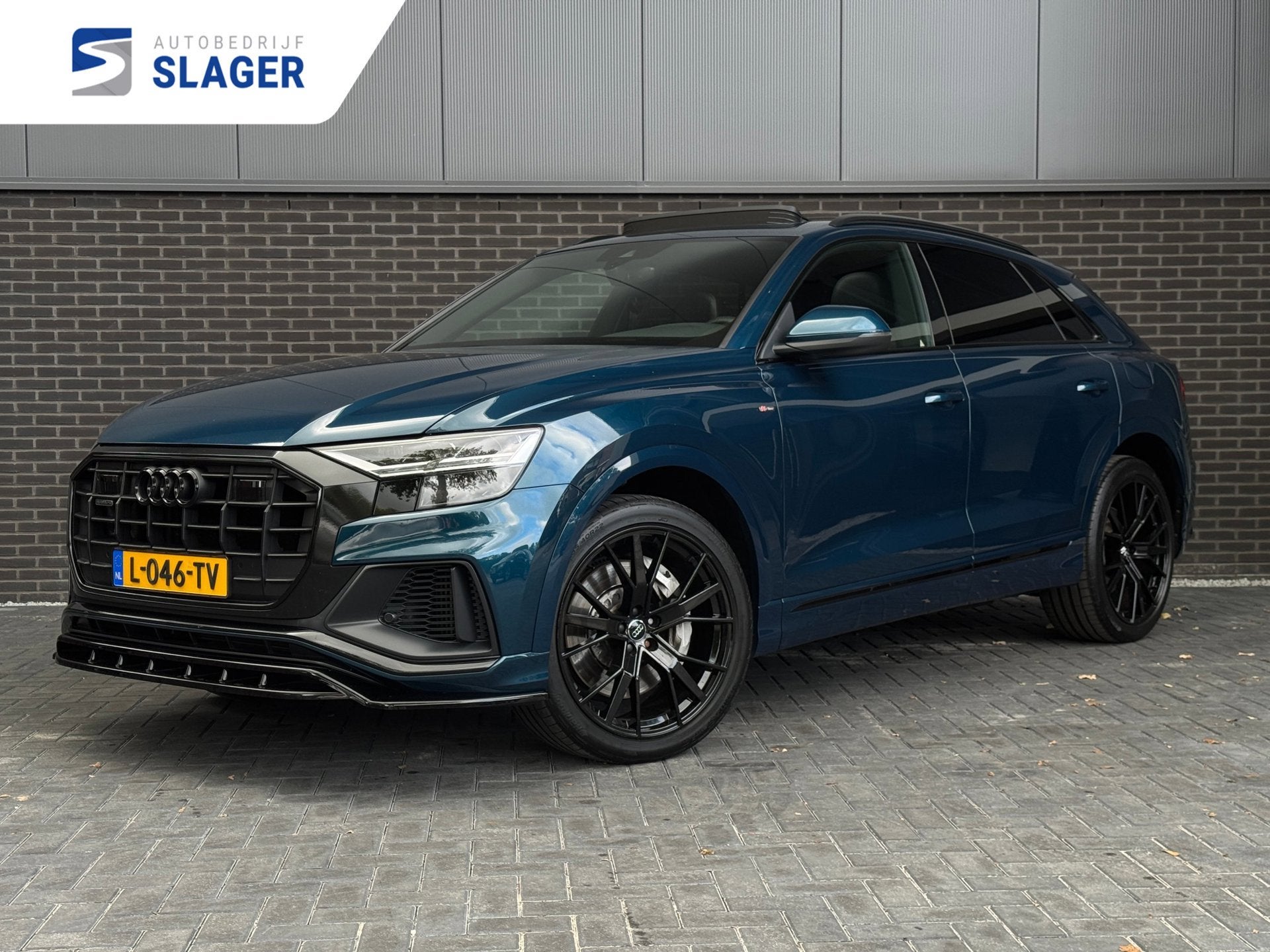 Audi Q8 55 TFSI e quattro Pro Line S - Pano | ACC | S-line s, Auto's, Audi, Automaat, 14 kWh, Gebruikt, 2995 cc