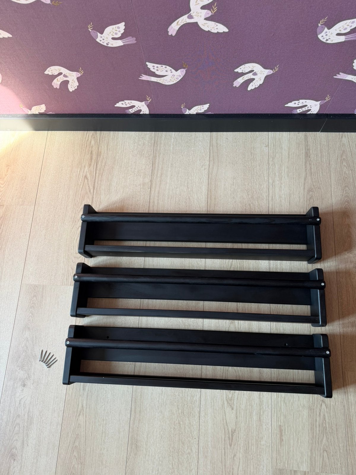 Ikea FLISAT , wandopberger (3x), Ophalen of Verzenden, Zo goed als nieuw
