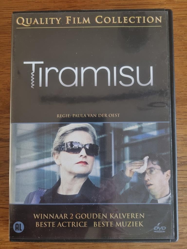 Tiramisu | Paula van der Oost, Cd's en Dvd's, Dvd's | Drama, Zo goed als nieuw, Alle leeftijden, Ophalen of Verzenden