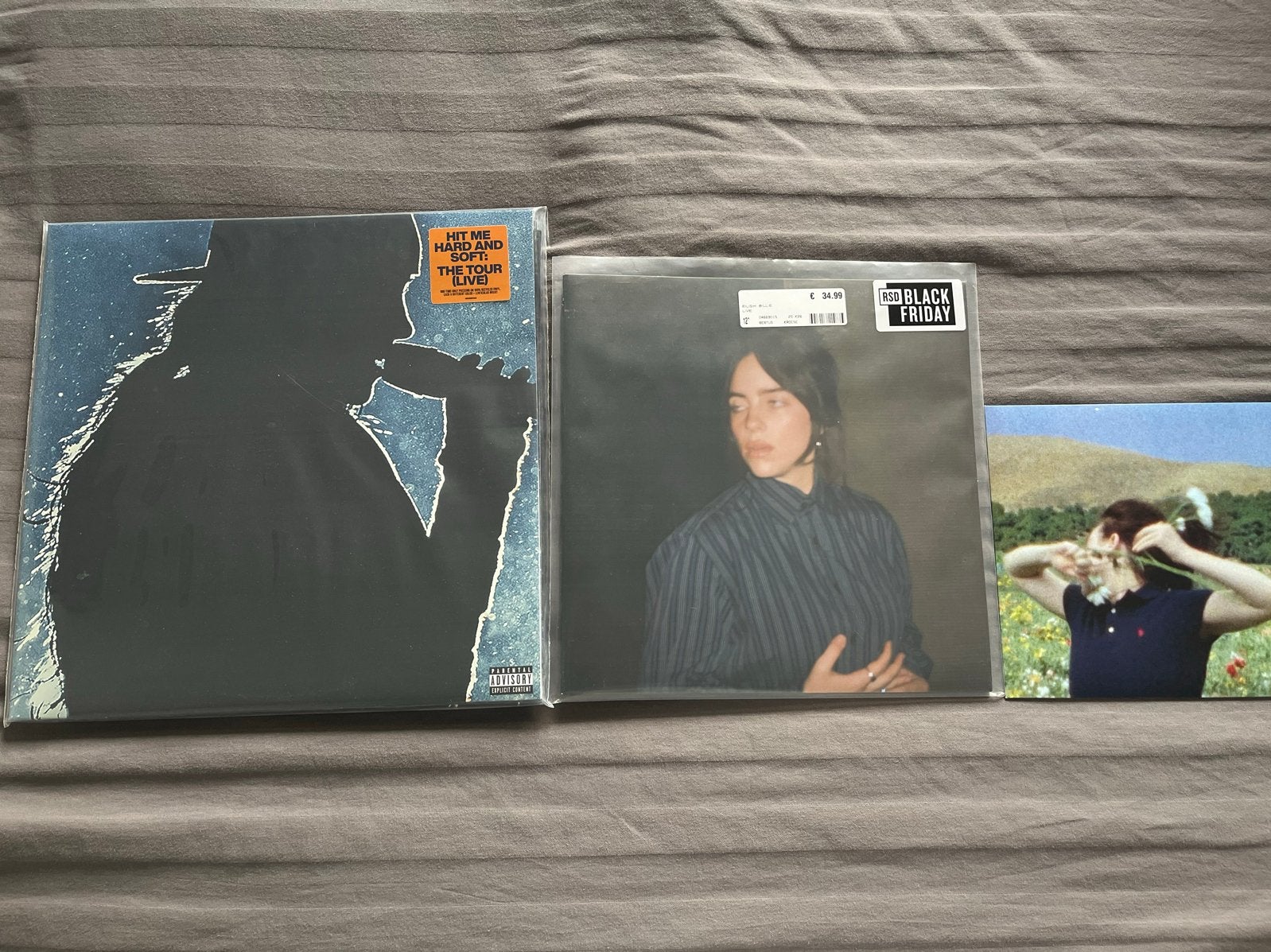 Grote Billie Eilish platen Collectie:, LP, Pop, Ophalen of Verzenden, Zo goed als nieuw