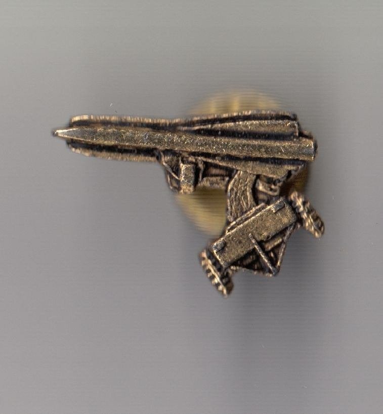 Raket Lanceer Wagen pin, Niet vindbaar, Niet vindbaar, Nederland, Embleem of Badge