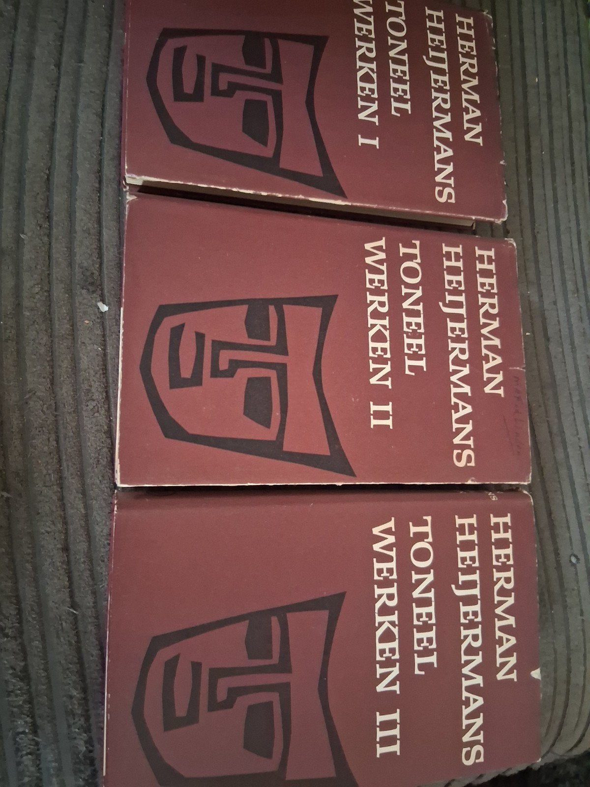 Herman Heijermans - Toneelwerken I, II en III, Ophalen of Verzenden, Gelezen