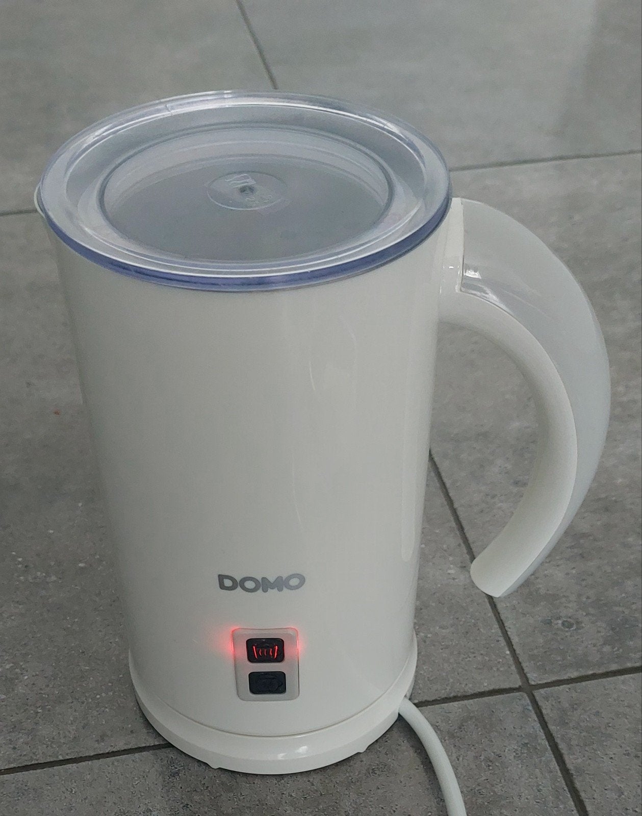 DOMO Melkopschuimer 550WATT, Ophalen of Verzenden, Zo goed als nieuw, Elektrische melkopschuimer