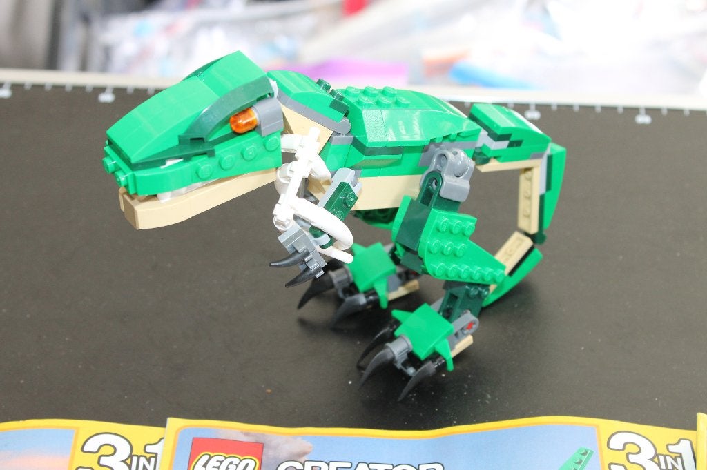 lego creator dinosaurussen 31058, Lego, Compleet, Ophalen of Verzenden, Zo goed als nieuw