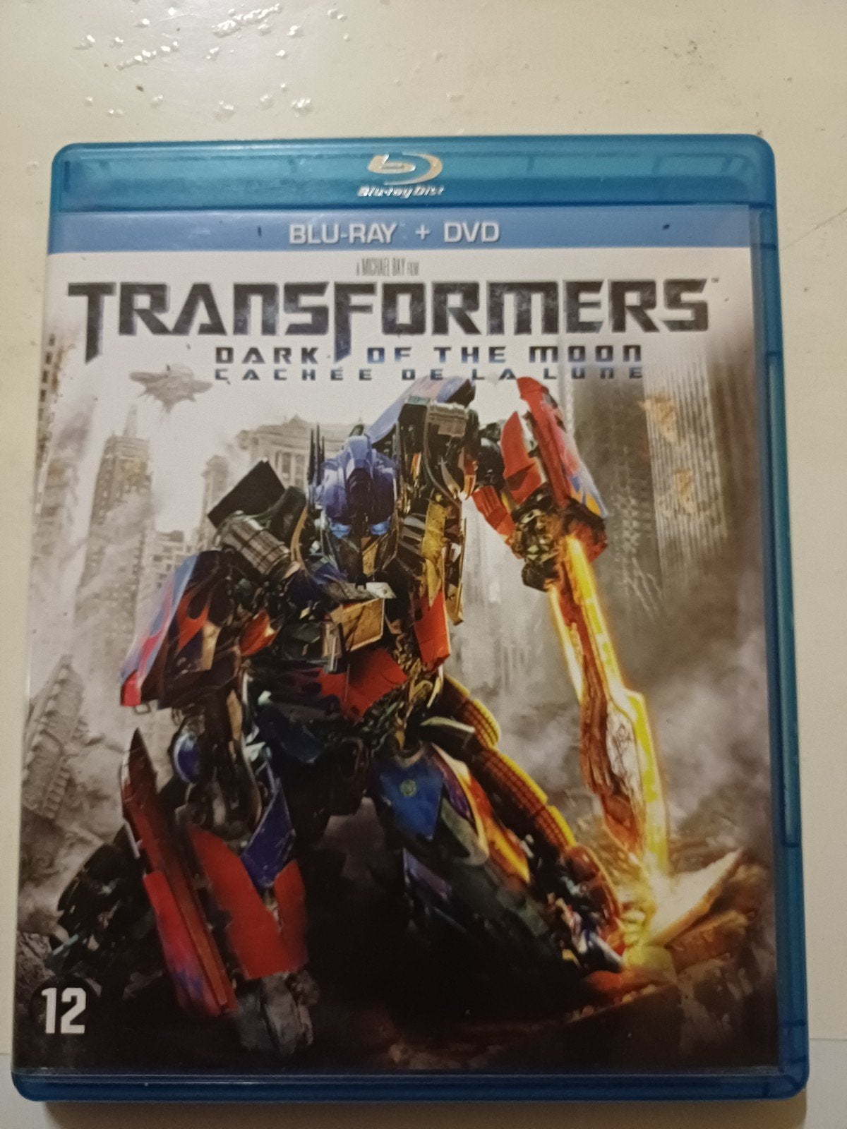 Trans Formers Dark of the Moon, Actie, Ophalen of Verzenden, Zo goed als nieuw, Blu-ray