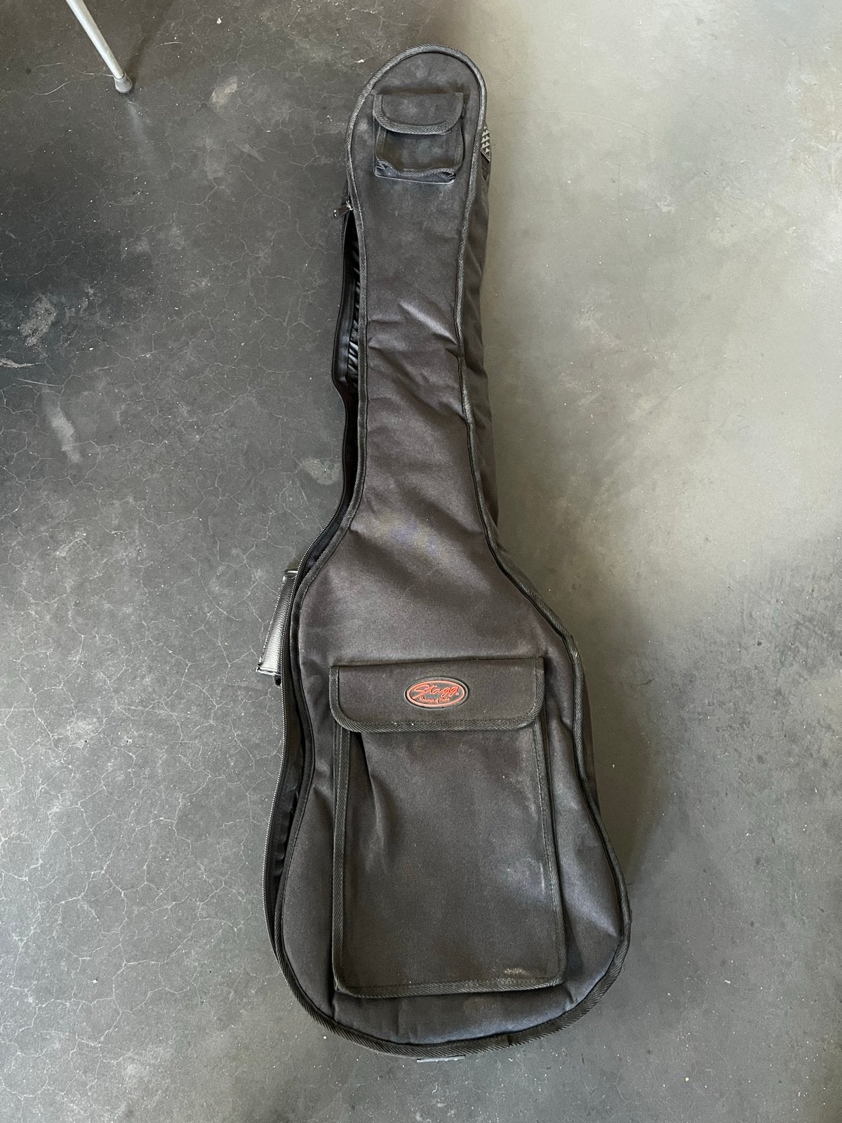 Gitaar tas - Zeer weinig gebruikt, Ophalen of Verzenden, Zo goed als nieuw, Elektrische gitaar