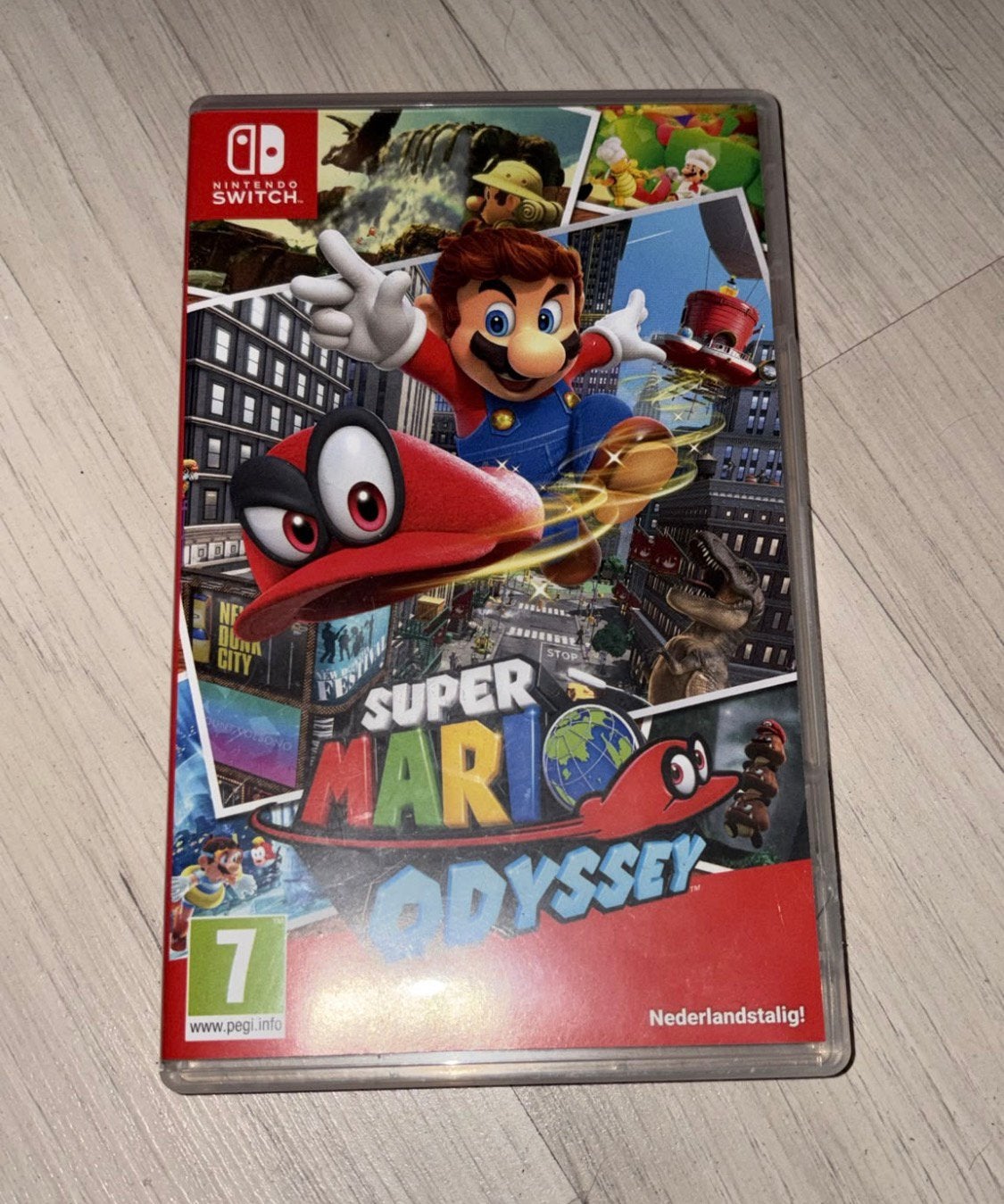 Super Mario Odyssey - Nintendo Switch, 1 speler, Ophalen of Verzenden, Zo goed als nieuw, Platform
