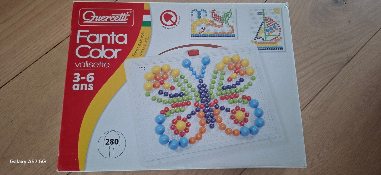 mooi prik spel., Ophalen of Verzenden, Nieuw