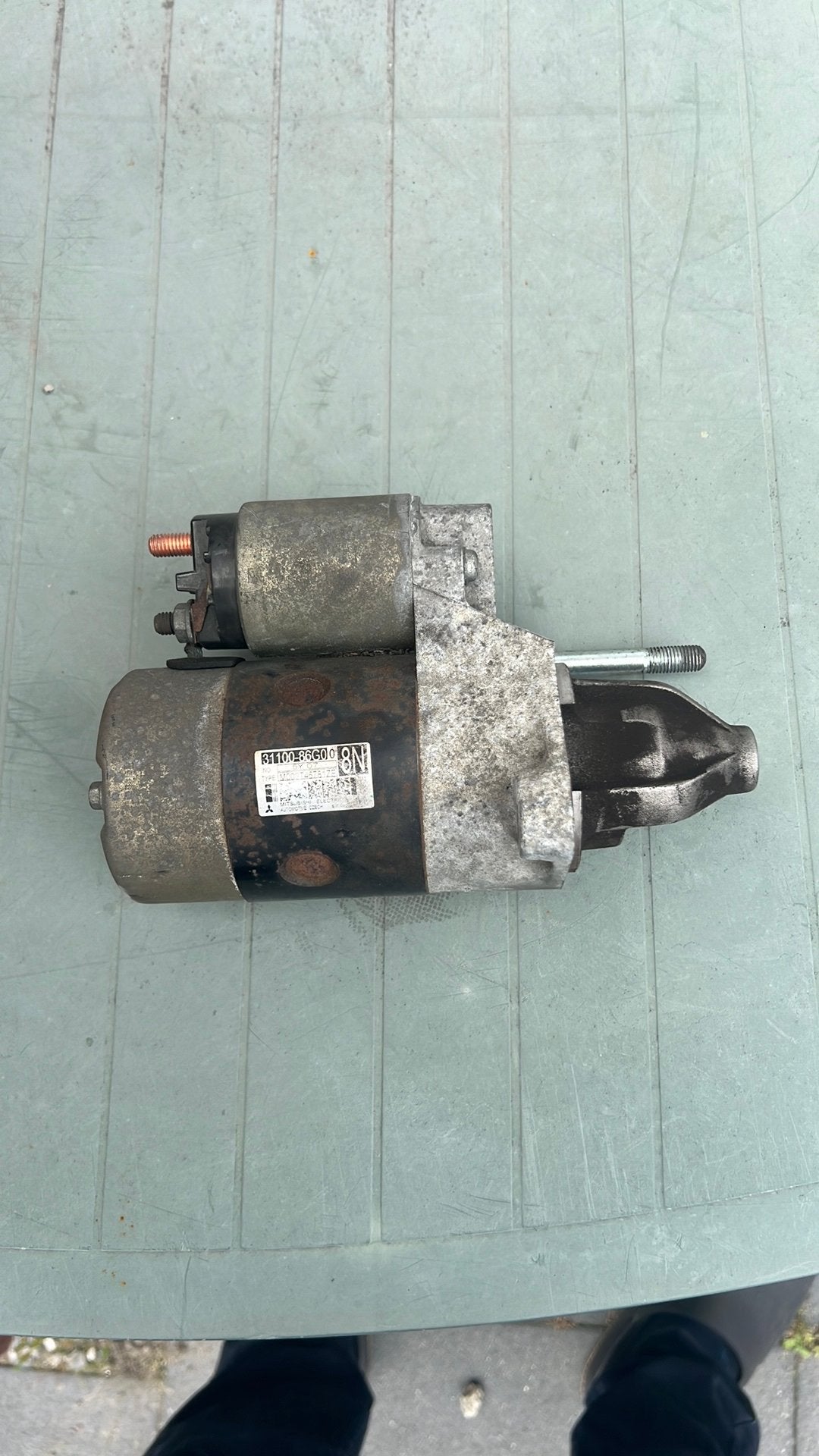 Startmotor suzuki ignis 1.3 2006, Ophalen of Verzenden, Suzuki