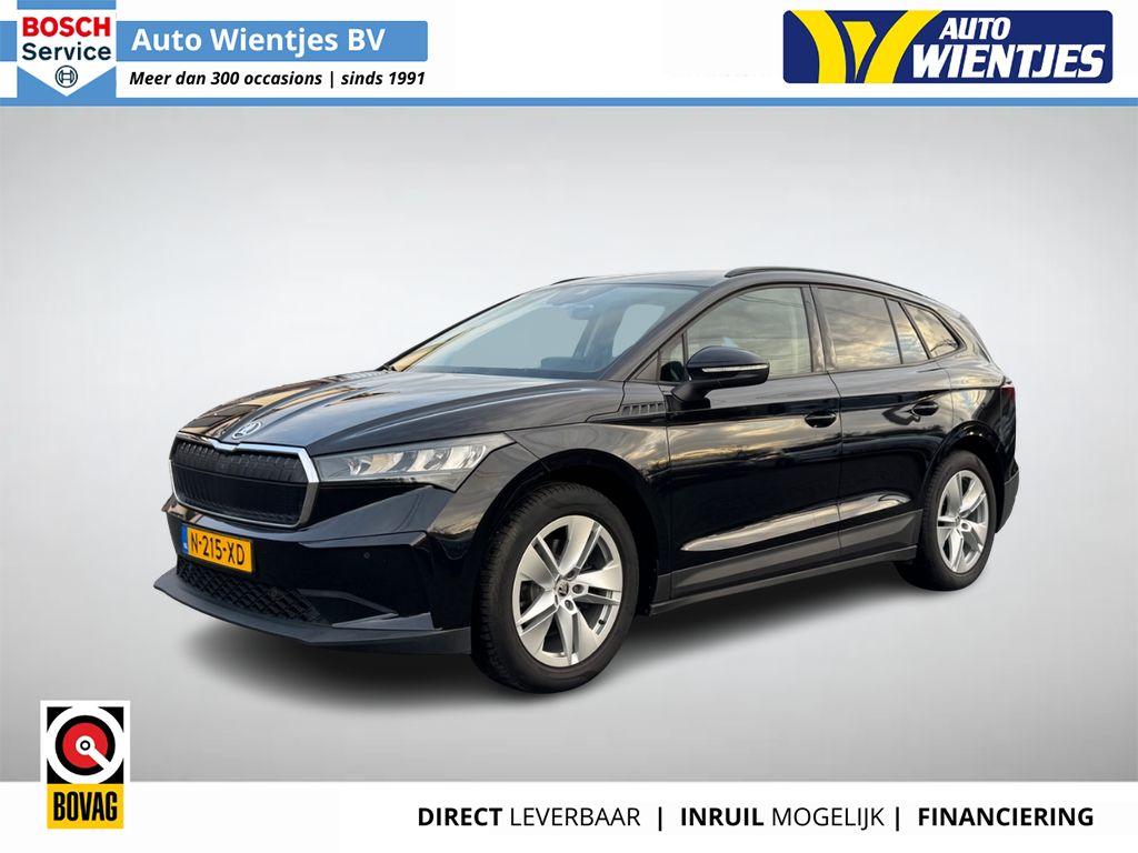 Skoda Enyaq iV 60 Business | SOH 92% | Navi, Automaat, Achterwielaandrijving, Zwart, Origineel Nederlands