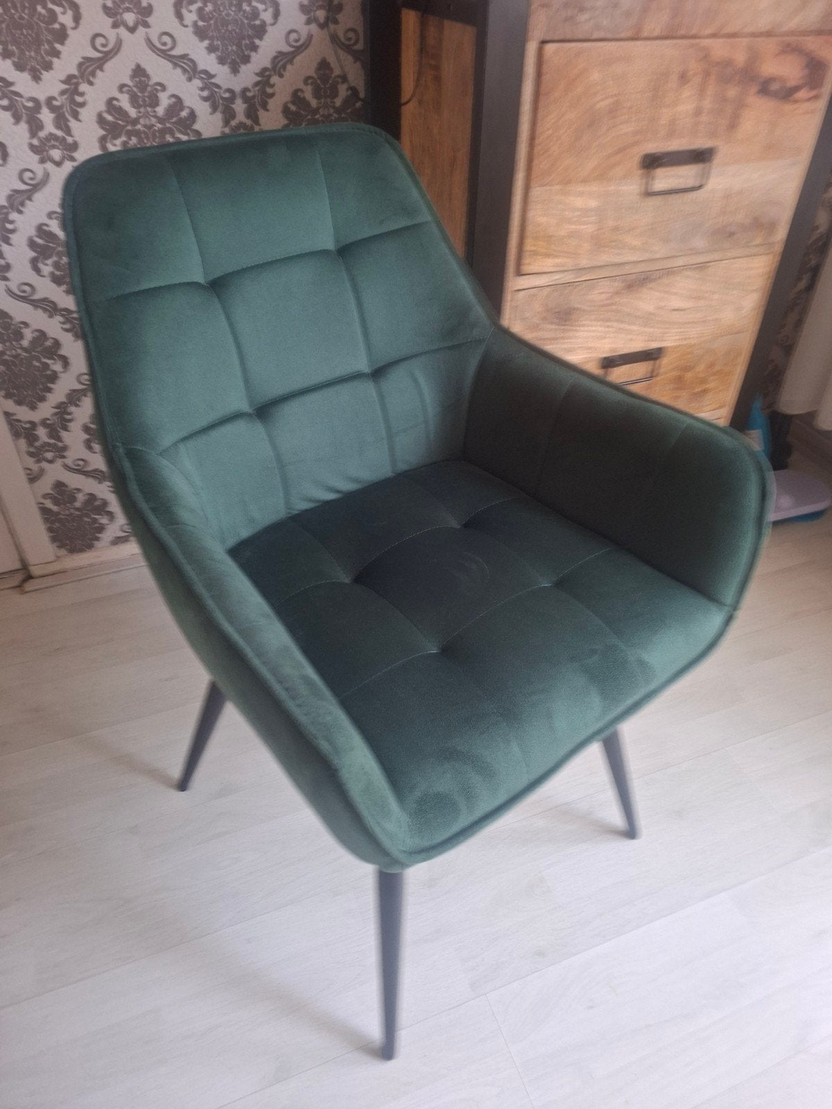 fauteuil/eetkamerstoel, Ophalen, Zo goed als nieuw, Overige kleuren, Eén