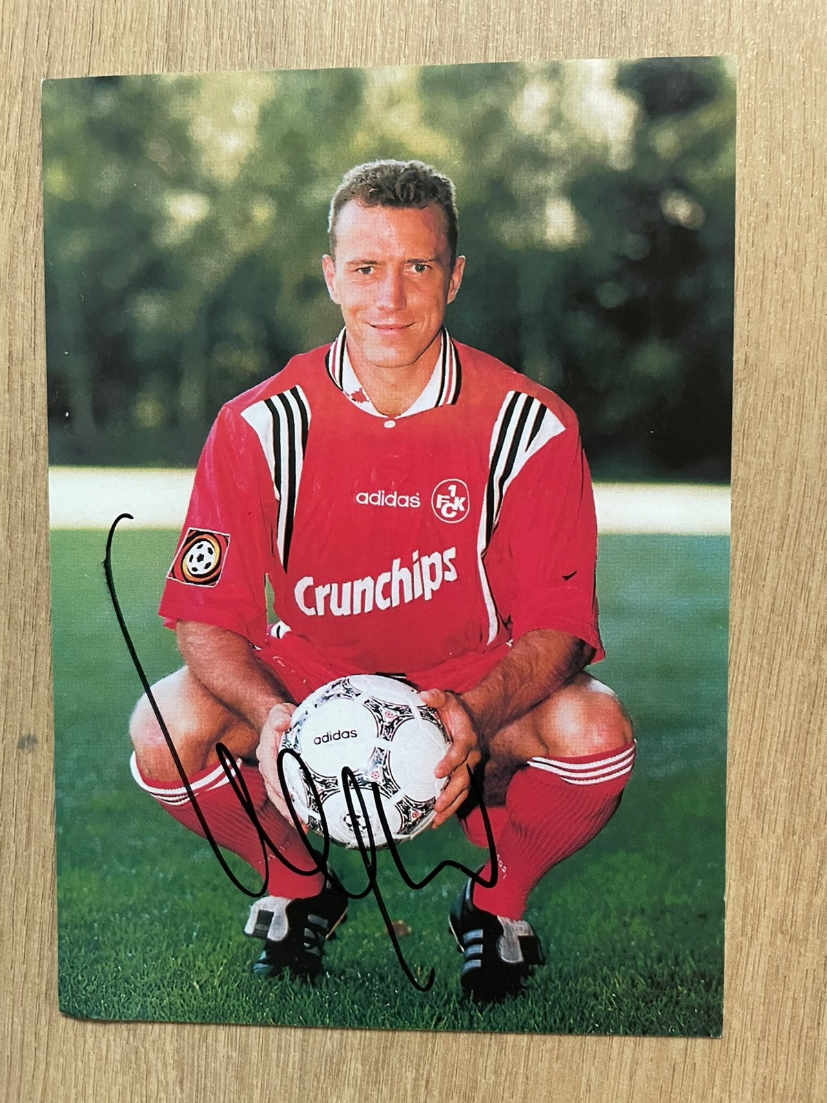 Fotokaart Martin Wagner (FC Kaiserslautern)., Ophalen of Verzenden, Nieuw, Buitenlandse clubs, Spelerskaart