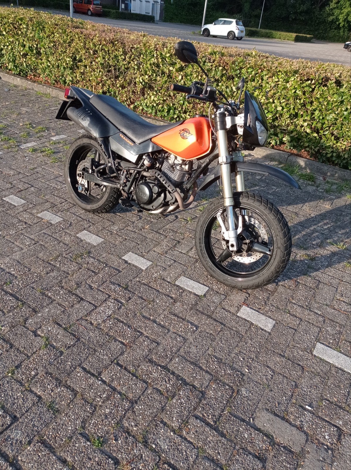 YAMAHA TW 125 A1rijbewijs, Motoren, Gebruikt, Particulier, 125 cc, Enduro