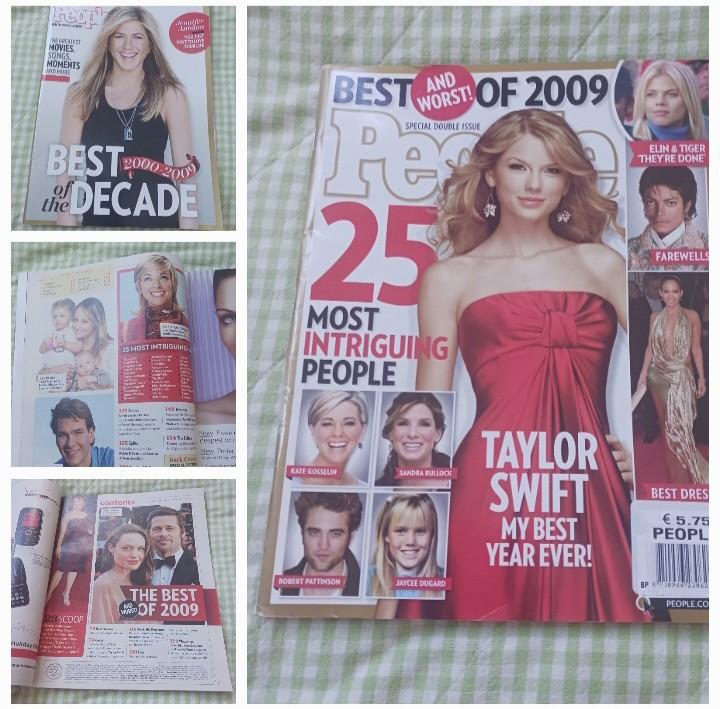 People Magazine USA  - Best of 2009, Verzamelen, Tijdschriften, Kranten en Knipsels, Tijdschrift, Buitenland, 1980 tot heden, Ophalen of Verzenden