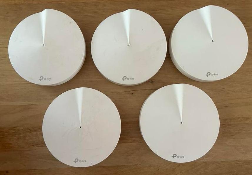 *** TP-Link Deco M5 Mesh WiFi Systeem (5 stuks) ***, Ophalen of Verzenden, Gebruikt, Router