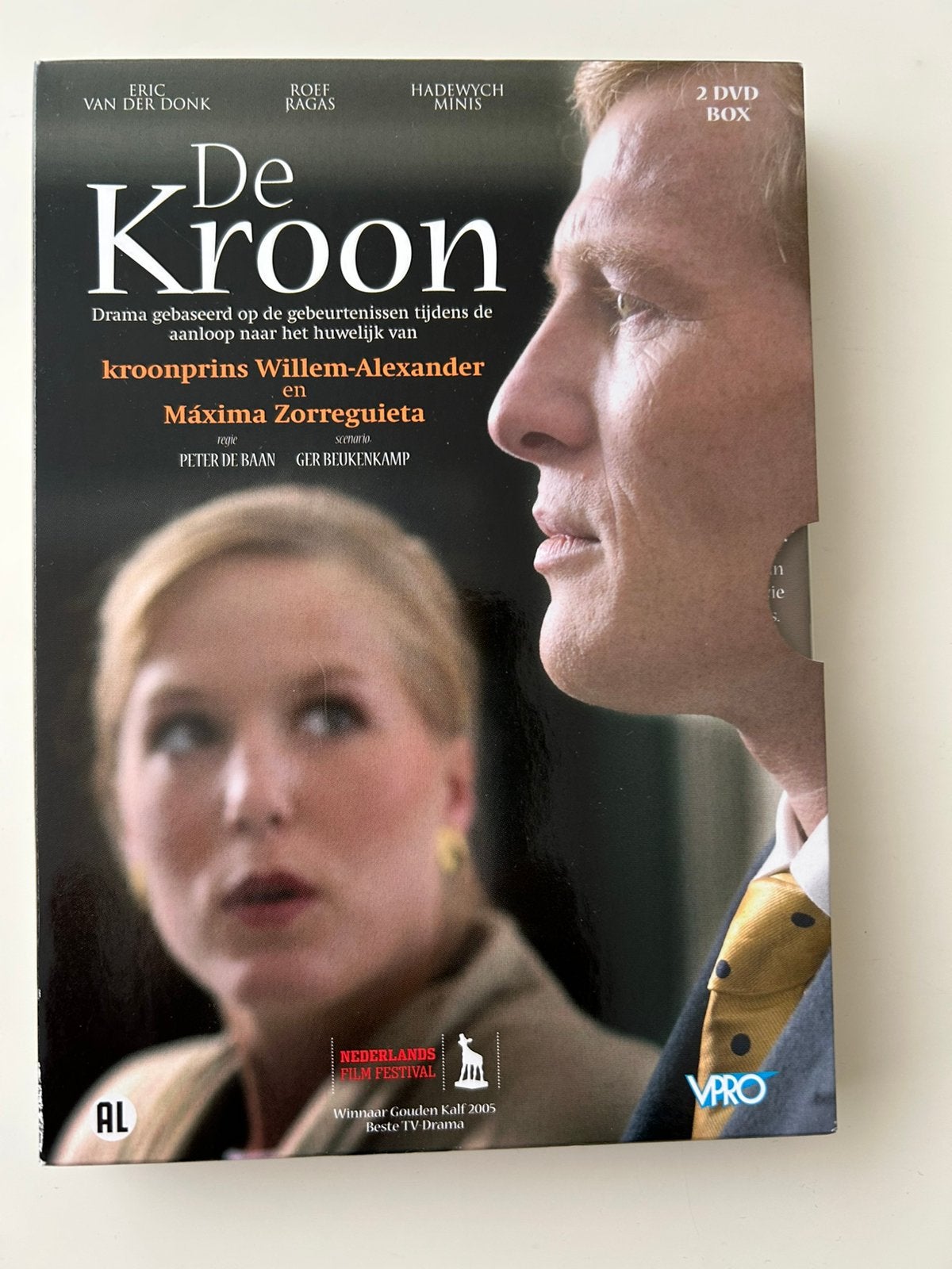 -De Kroon- regie Peter de Baan, Alle leeftijden, Nederlands, Drama, Ophalen of Verzenden