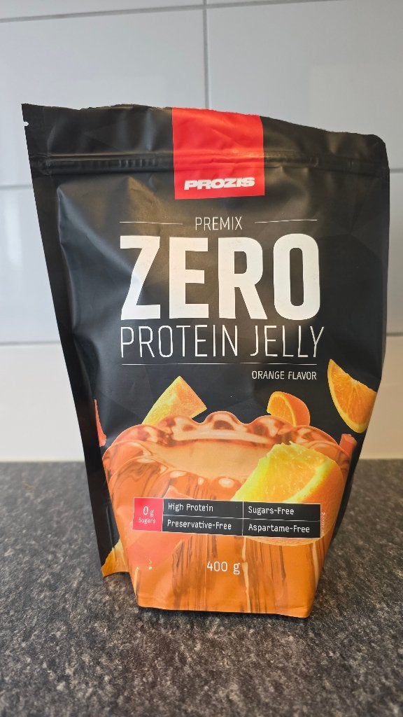 Prozis Zero Protein Jelly Orange, Ophalen of Verzenden, Zo goed als nieuw, Poeder of Drank