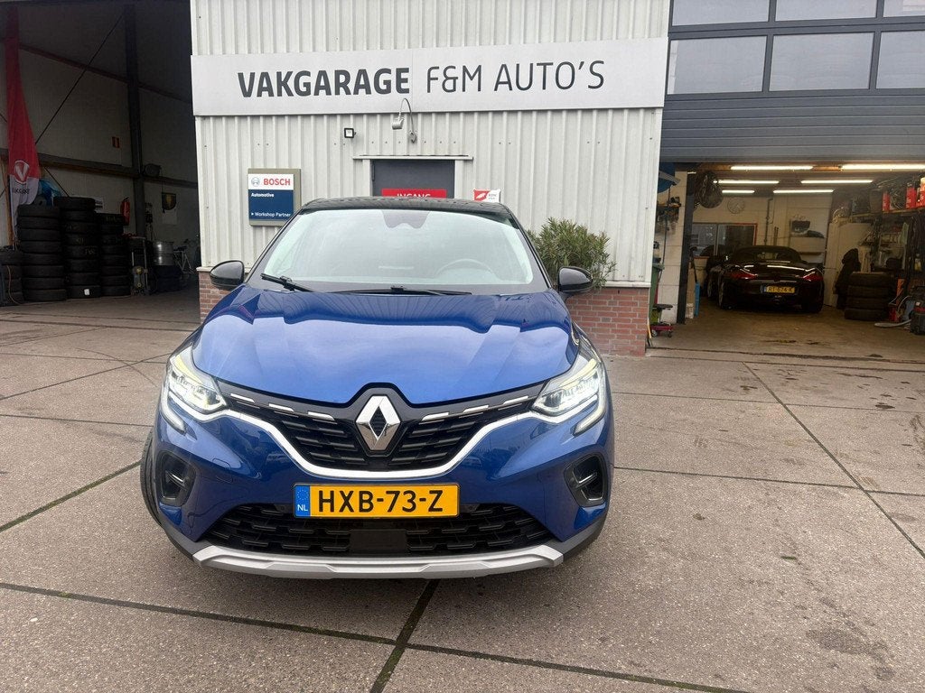 Renault Captur 1.3 TCe 130 Intens, Auto's, Renault, Stof, Gebruikt, Euro 6, 4 cilinders