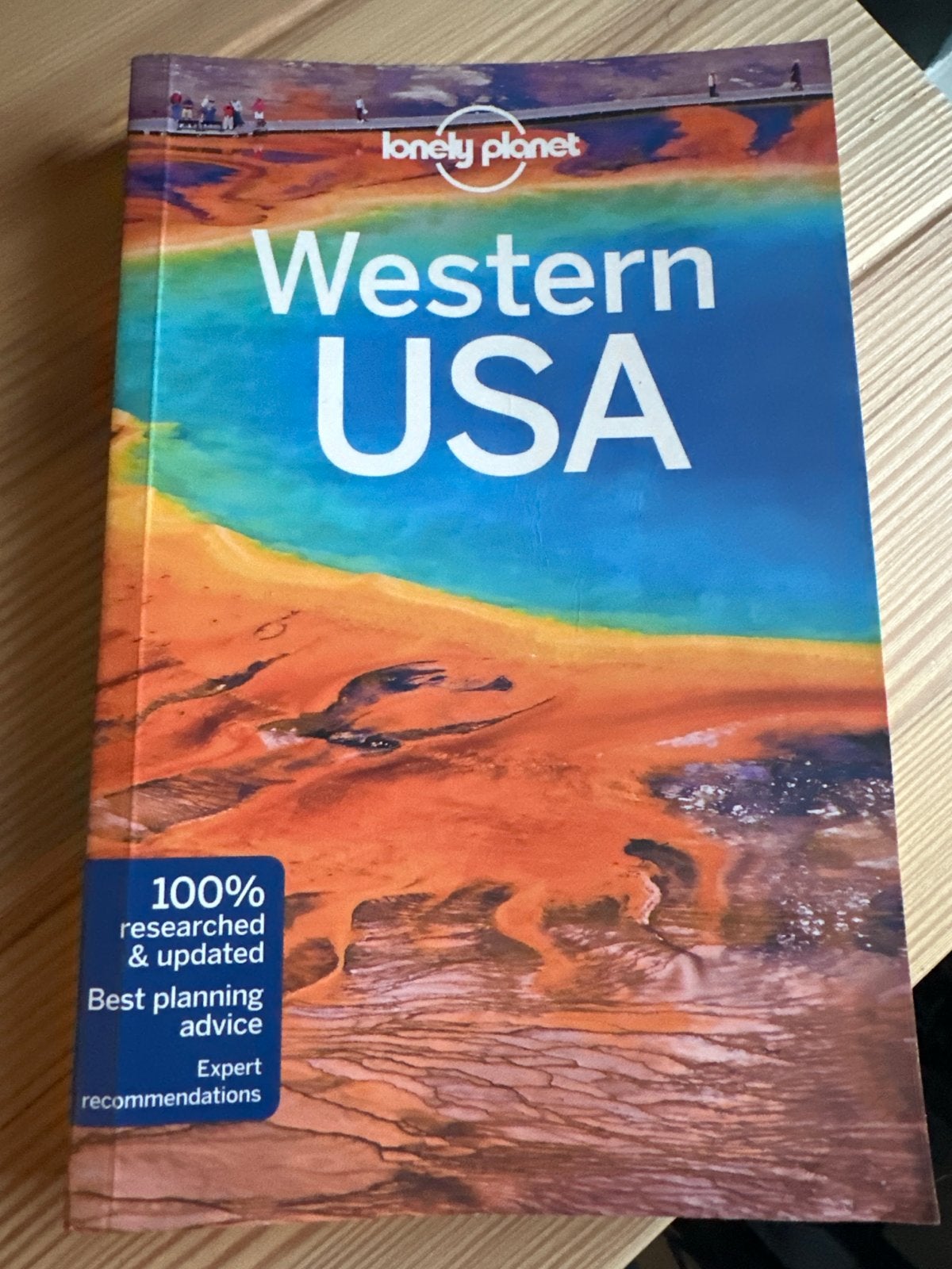 Lonely Planet Reisgids Western USA, Boeken, Gelezen, Lonely Planet, Ophalen of Verzenden, Reisgids of -boek