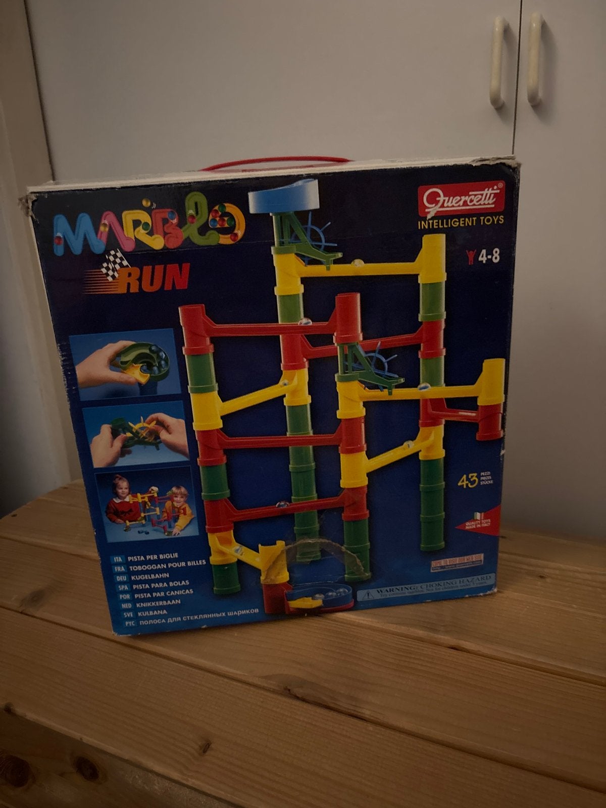 Quercetti Marble Run Knikkerbaan - Intelligent Speelgoed, Ophalen, Gebruikt, Jongen of Meisje