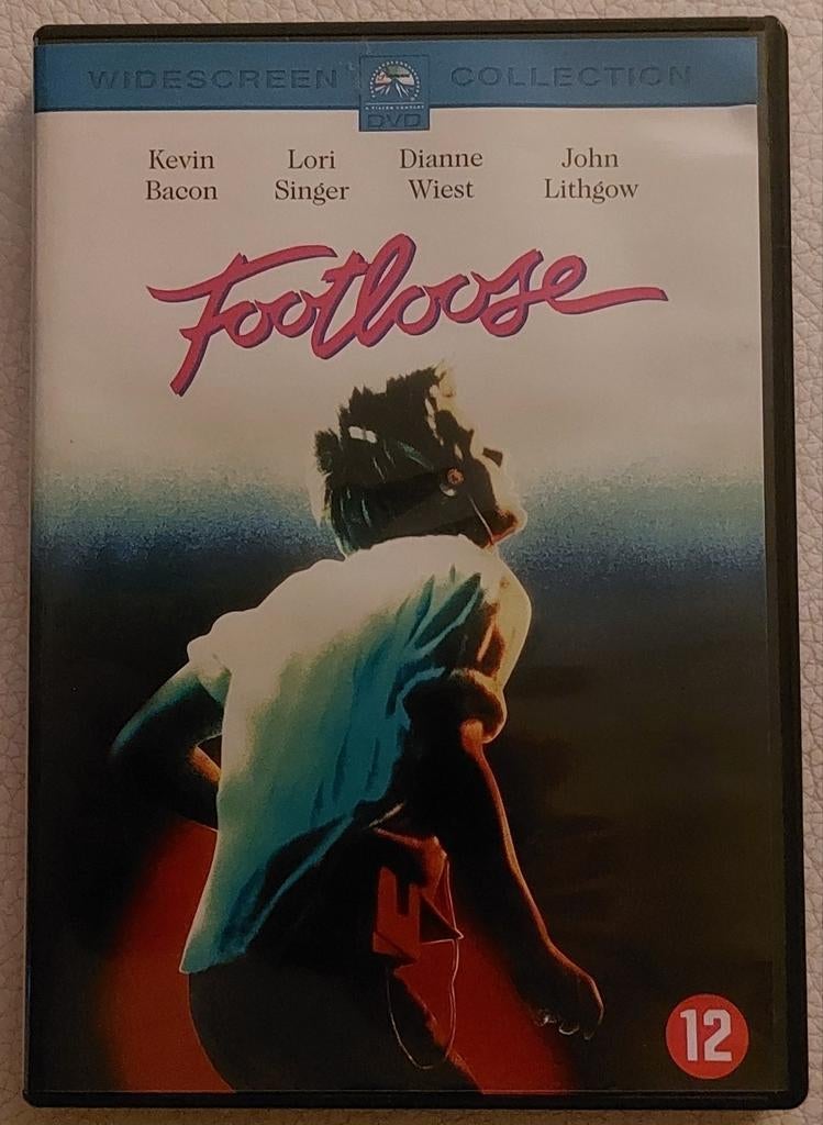 Footloose DVD - Widescreen Collection - Dansfilm, Vanaf 12 jaar, Ophalen of Verzenden, Gebruikt, Drama