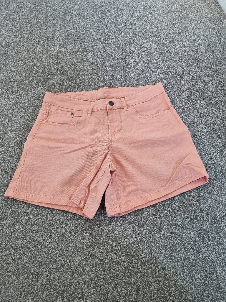 zalm korte dames broek/ short maat 42, Overige kleuren, Kort, Maat 42/44 (L), Ophalen of Verzenden