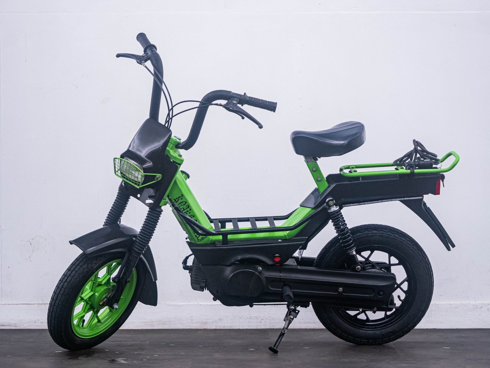 Gilera Snorfiets Citta, Gebruikt, Gilera, Benzine