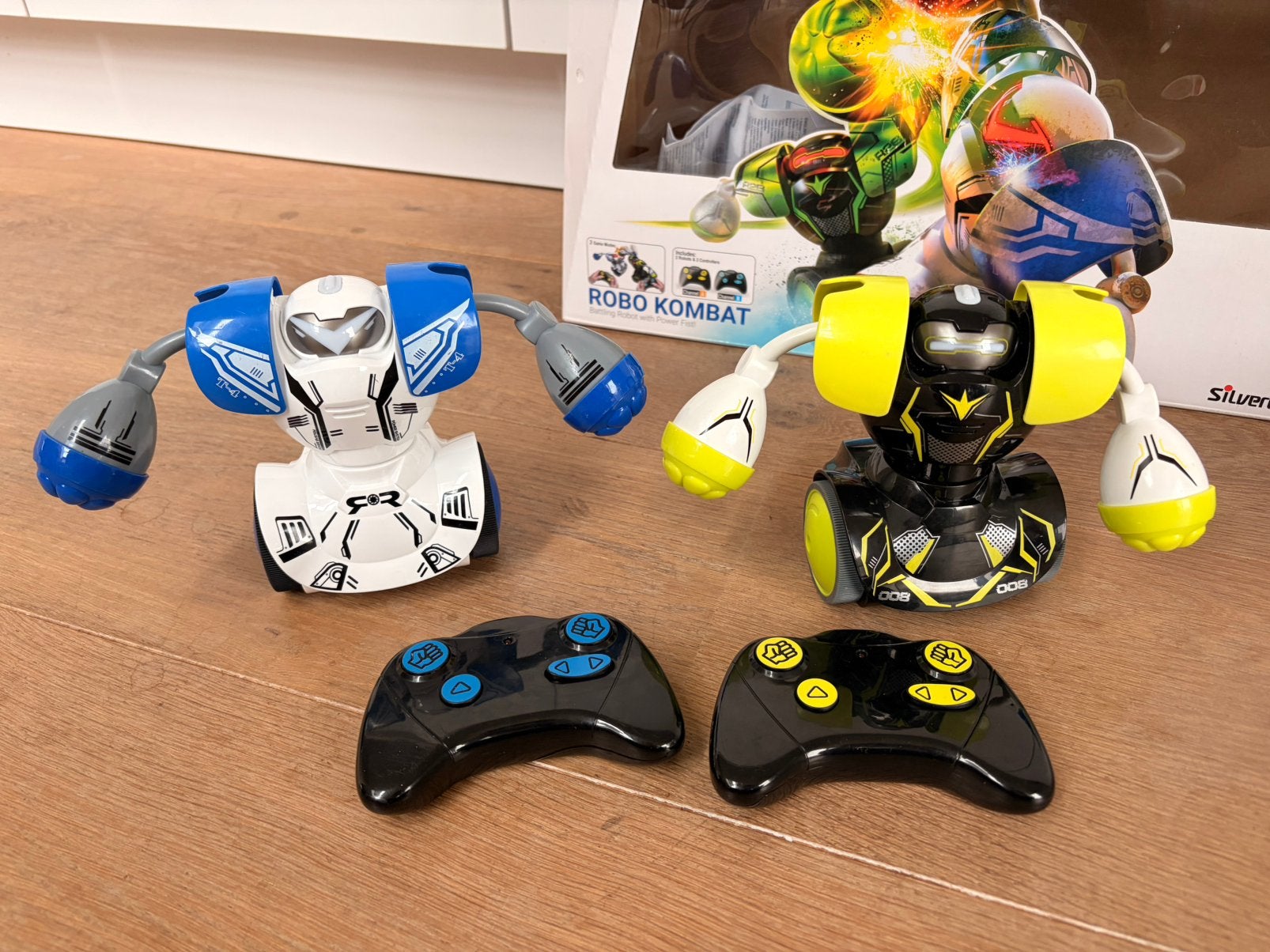 YCOO Robo Kombat vechtende robots - Als nieuw!, Ophalen of Verzenden, Zo goed als nieuw