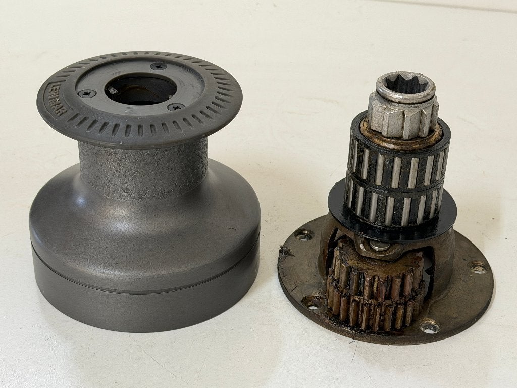 Lewmar 30 two speed lier, Ophalen of Verzenden, Gebruikt, Overige typen