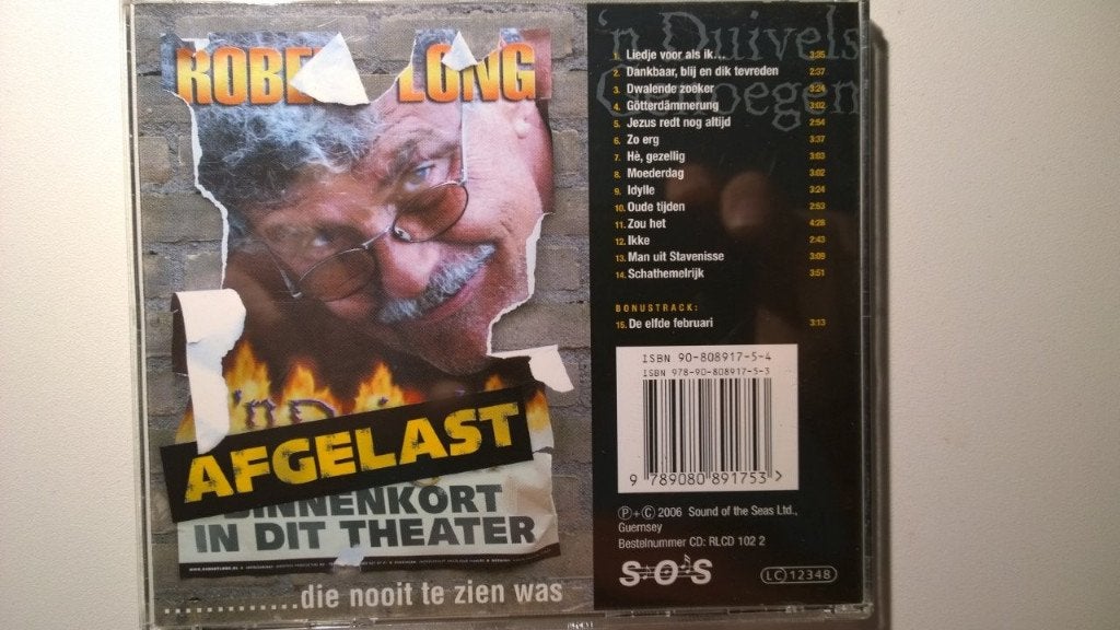 Robert Long - 'n Duivels Genoegen, Ophalen of Verzenden, Zo goed als nieuw, Pop
