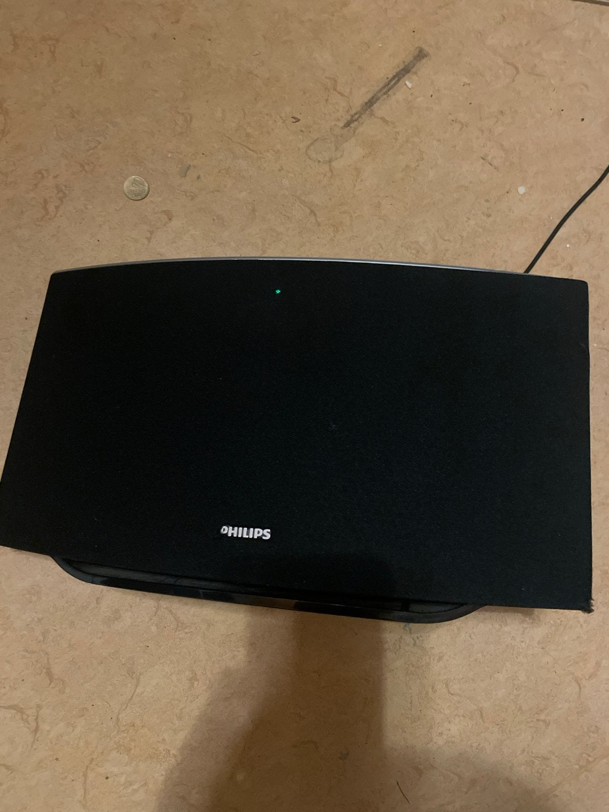 Philips Spotify Multistream Speaker - Zwart, Philips, Gebruikt, Overige typen, Ophalen of Verzenden