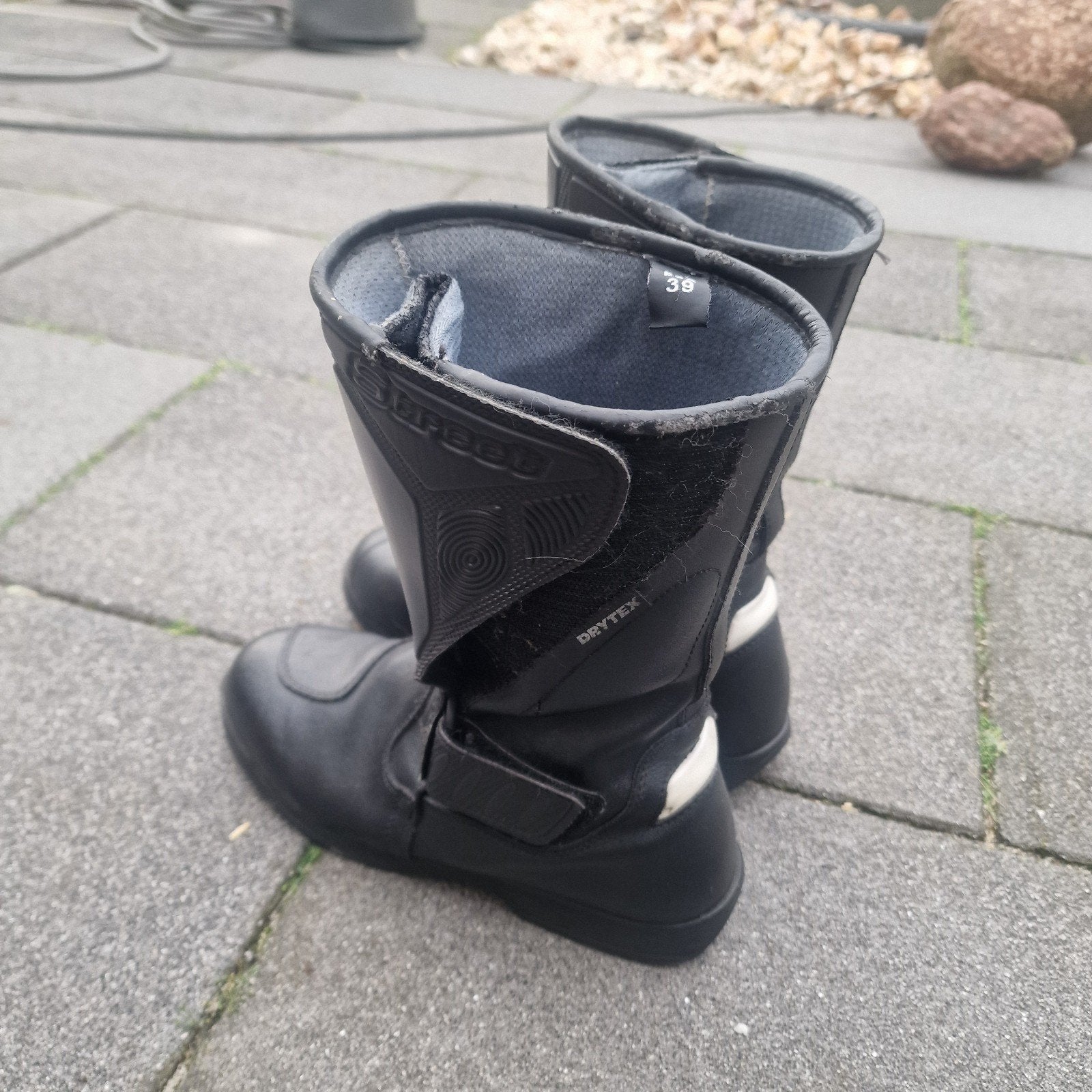 Street Drytex motorlaarzen - Maat 39, Ophalen, Dames, Laarzen, Street