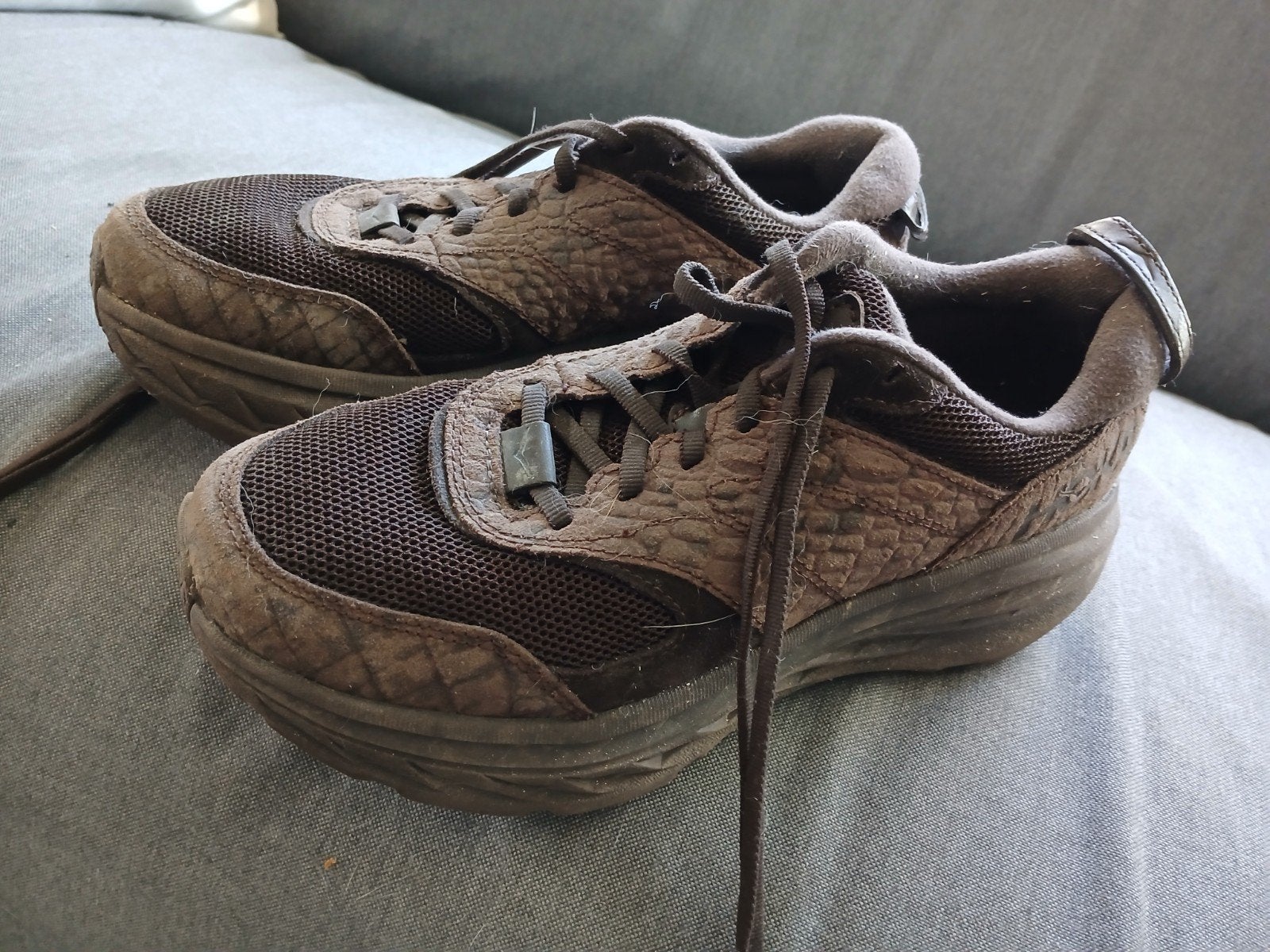 Hoka One One Bondi 6 hardloopschoenen - Maat 38 2/3, Hoka One One, Bruin, Sportschoenen, Ophalen of Verzenden