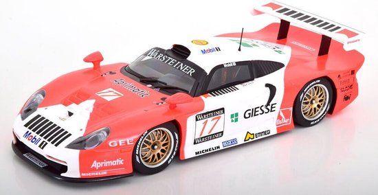 porsche 911 gt1 fia gt 1997  van werk83 nieuw  1:18, Ophalen, Nieuw, Auto, Overige merken