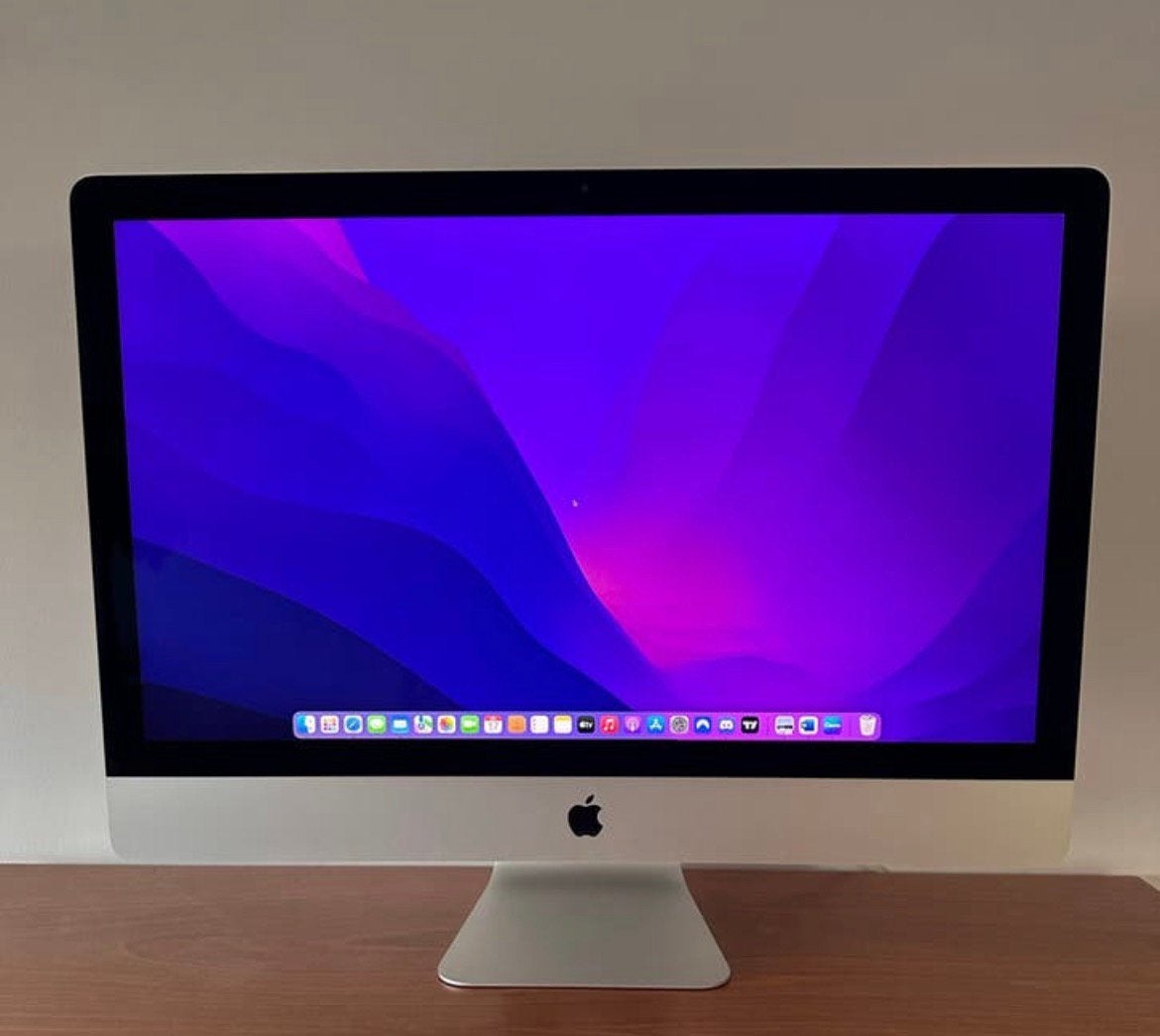 iMac late 2015 goede staat, Ophalen, Gebruikt, 8 GB, IMac