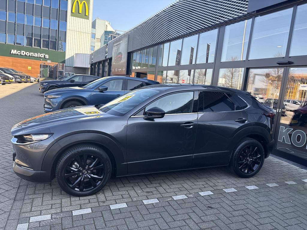 Mazda CX-30 2.0 e-SkyActiv-X M Hybrid Homura 1e eigenaar / D, Auto's, Mazda, 1998 cc, Stof, Gebruikt, Met garantie (alle)
