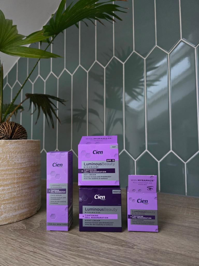Cien Luminous Beauty cremes gezicht set, Sieraden, Tassen en Uiterlijk, Uiterlijk | Gezichtsverzorging, Ophalen of Verzenden, Nieuw
