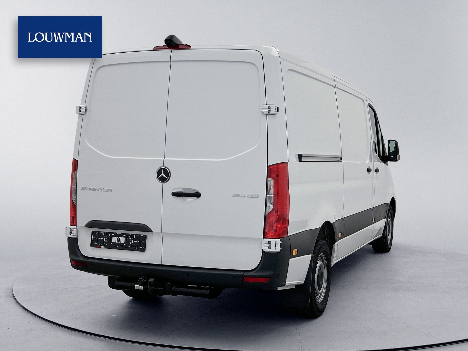 Mercedes-Benz Sprinter 319 1.9 CDI L2H1 Pro Stoelverwarming, Automaat, Gebruikt, 2000 kg, Wit