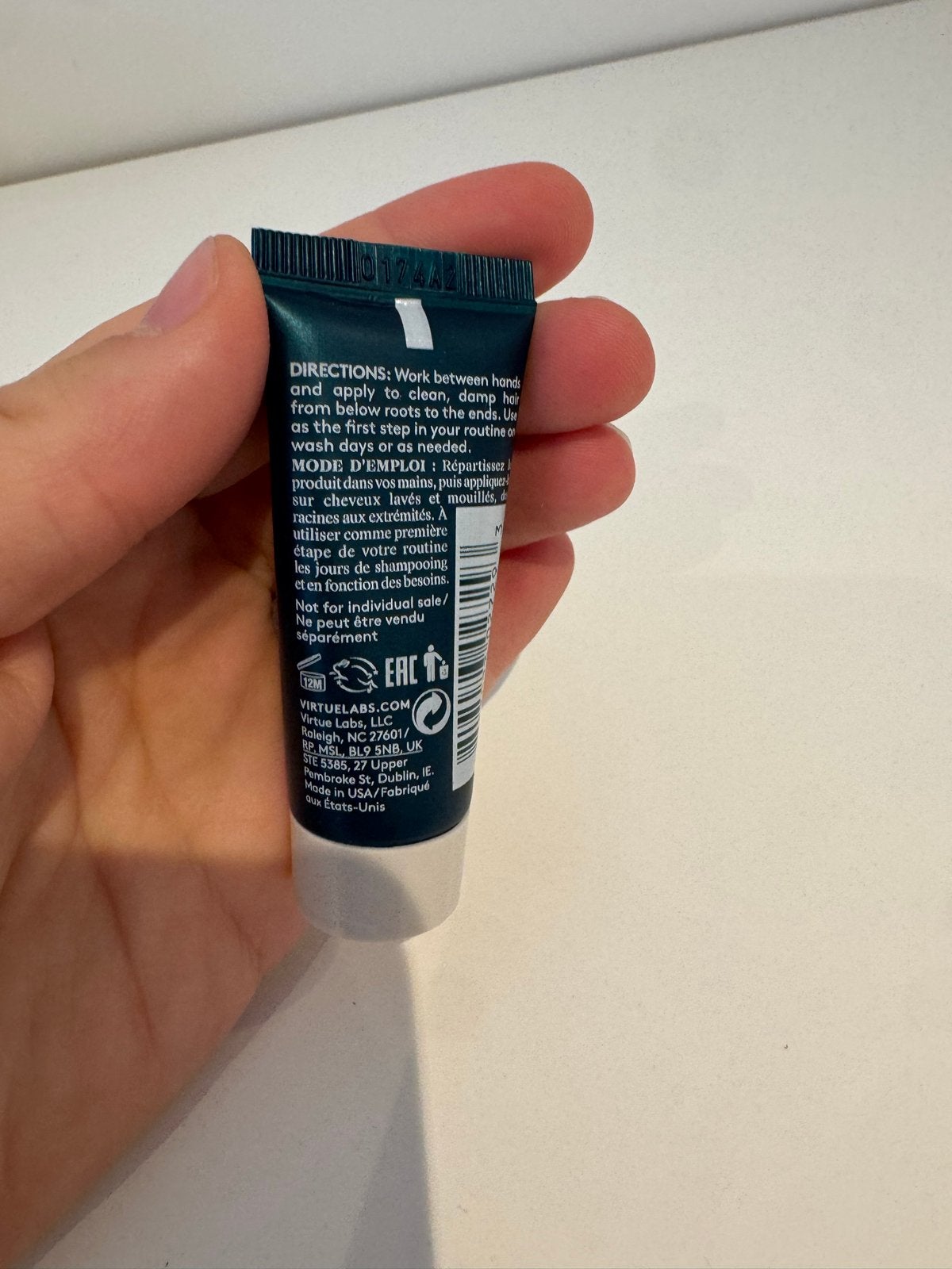 Virtue Recovery Damage Reverse Serum 15ml, Ophalen of Verzenden, Nieuw, Haarverzorger of -hersteller