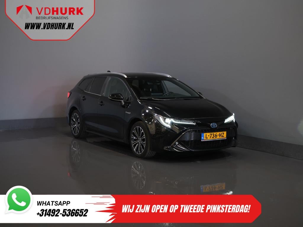 Toyota Corolla Touring Sport 1.8 LED/ Virtual Cockpit/ Carpl, Auto's, Toyota, 1345 kg, Gebruikt, 4 cilinders, Corolla